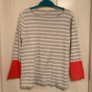 Gap Striped Boatneck Sweater